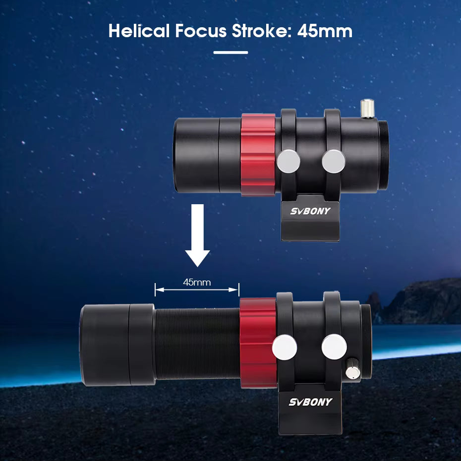 Svbony 30mm f/4 Mini Guide Scope