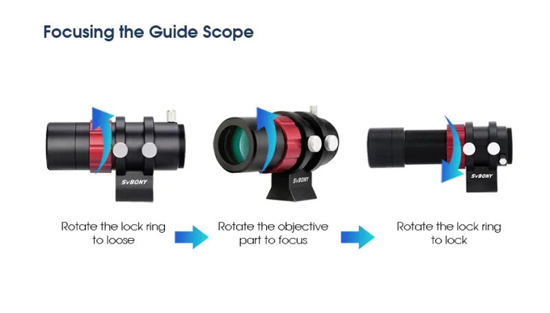 Svbony 30mm f/4 Mini Guide Scope