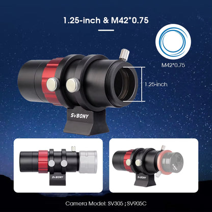 Svbony 30mm f/4 Mini Guide Scope