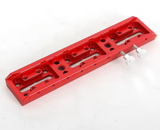 220mm Dovetail bar With Clamps