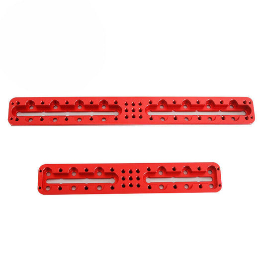 Red Aluminium Dovetail Telescope Bar