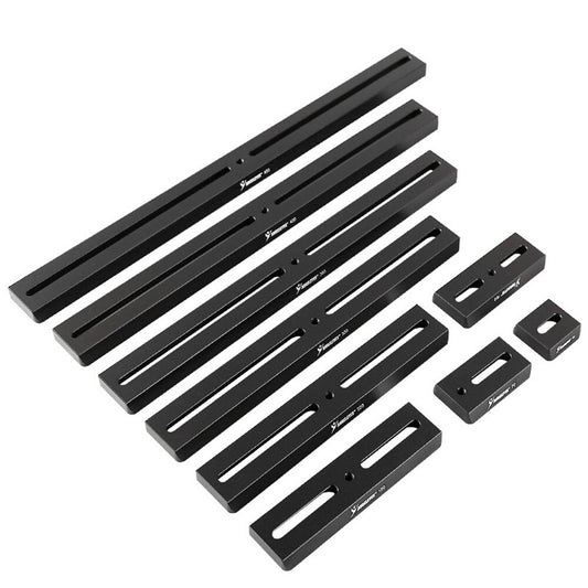 Aluminium Dovetail Bar With Single Slot